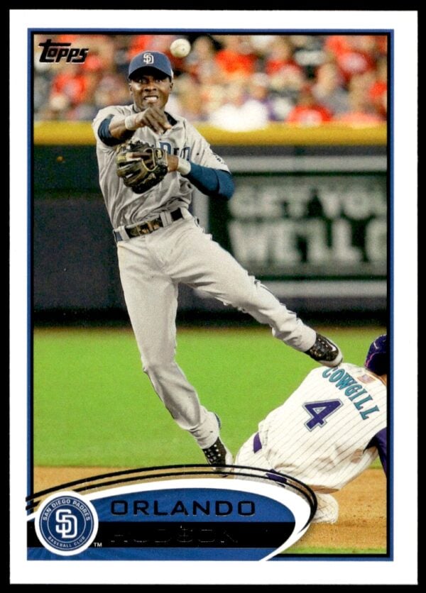 2012 Topps Orlando Hudson #147 (Front)