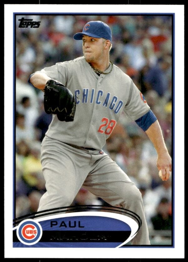 2012 Topps Paul Maholm #525 (Front)