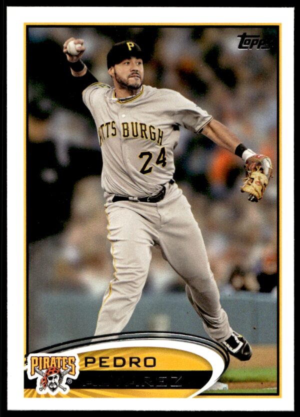 2012 Topps Pedro Alvarez #138 (Front)