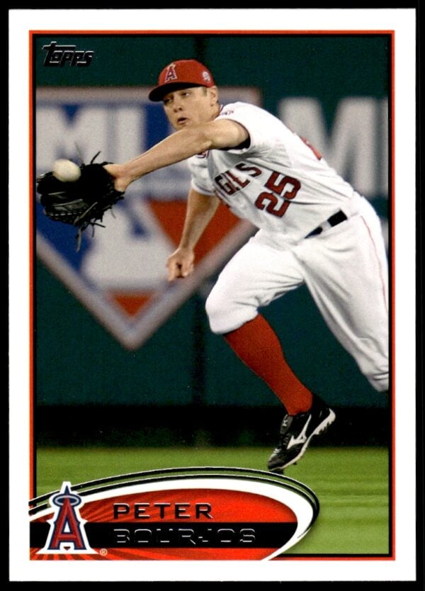 2012 Topps Peter Bourjos #46 (Front)