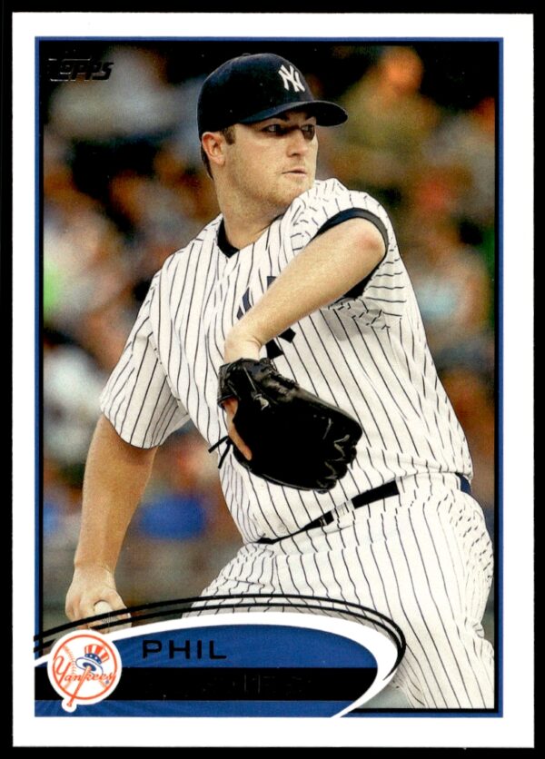 2012 Topps Phil Hughes #313 (Front)