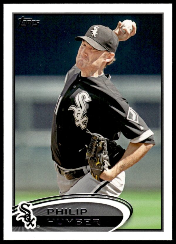 2012 Topps Philip Humber #254 (Front)