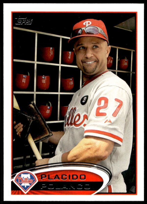 2012 Topps Placido Polanco #28 (Front)