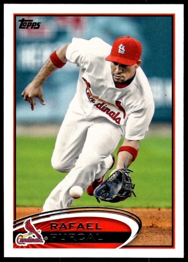 2012 Topps Rafael Furcal #415 (Front)