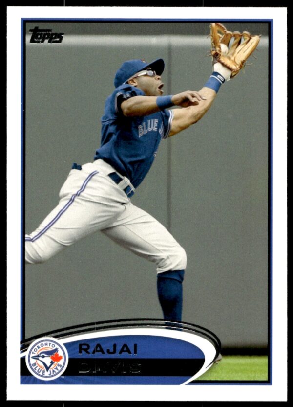 2012 Topps Rajai Davis #478 (Front)