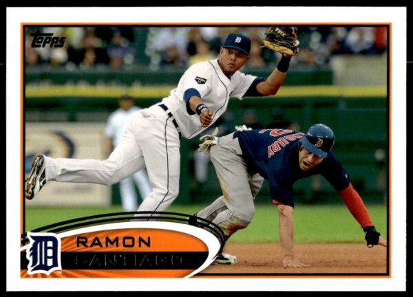 2012 Topps Ramon Santiago #445 (Front)