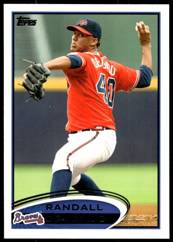 2012 Topps Randall Delgado #510 (Front)