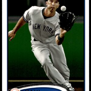 2012 Topps Raul Ibanez #554 (Front)