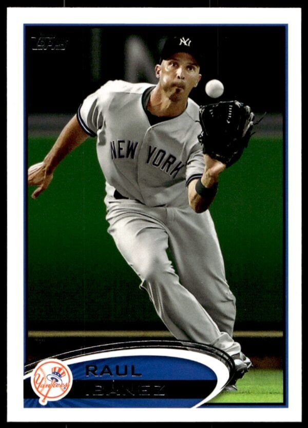 2012 Topps Raul Ibanez #554 (Front)