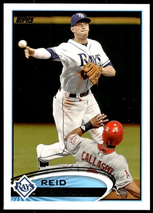 2012 Topps Reid Brignac #598 (Front)