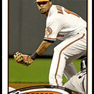 2012 Topps Robert Andino #452 (Front)