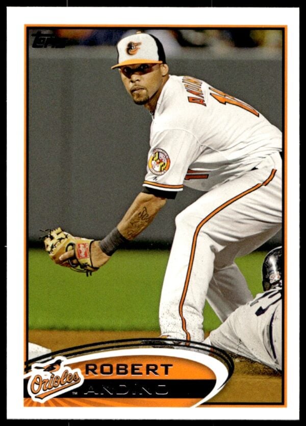 2012 Topps Robert Andino #452 (Front)