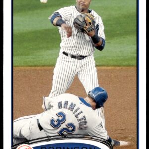 2012 Topps Robinson Cano #400 (Front)