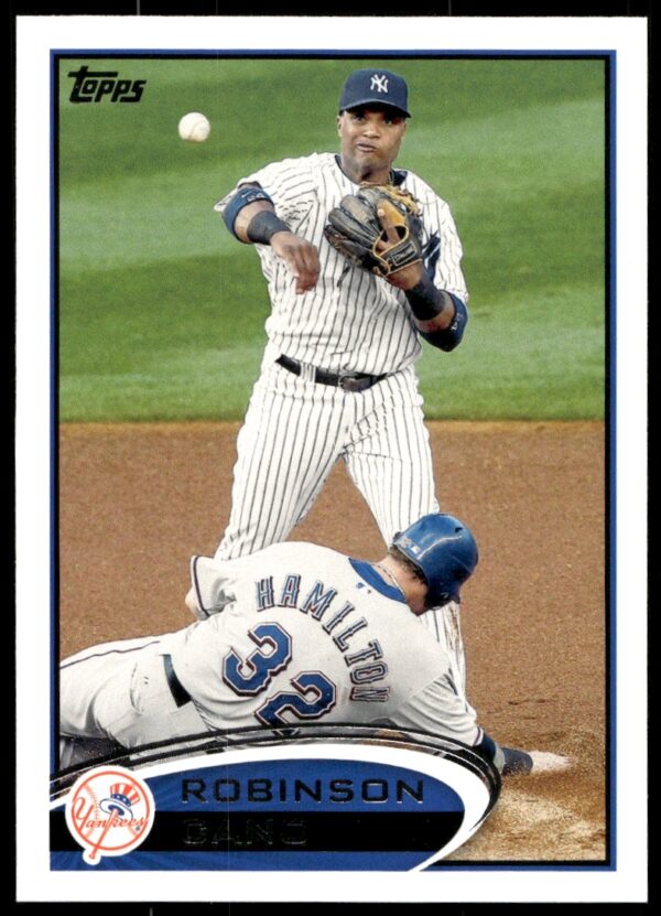 2012 Topps Robinson Cano #400 (Front)