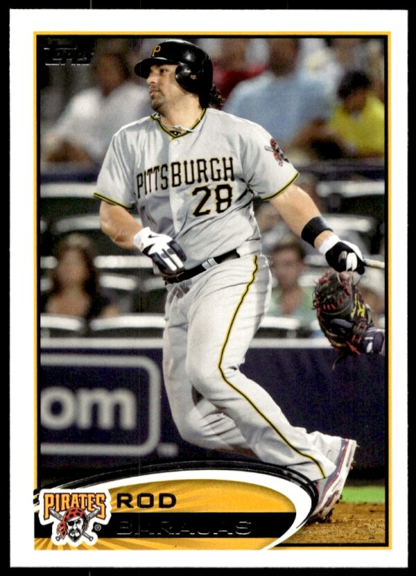 2012 Topps Rod Barajas #391 (Front)