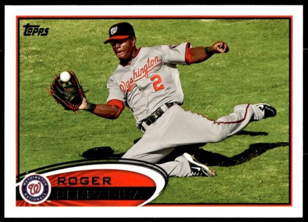 2012 Topps Roger Bernadina #333 (Front)