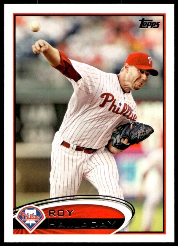 2012 Topps Roy Halladay #150 (Front)