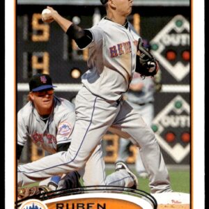 2012 Topps Ruben Tejada #521 (Front)