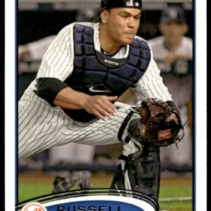 2012 Topps Russell Martin #237 (Front)