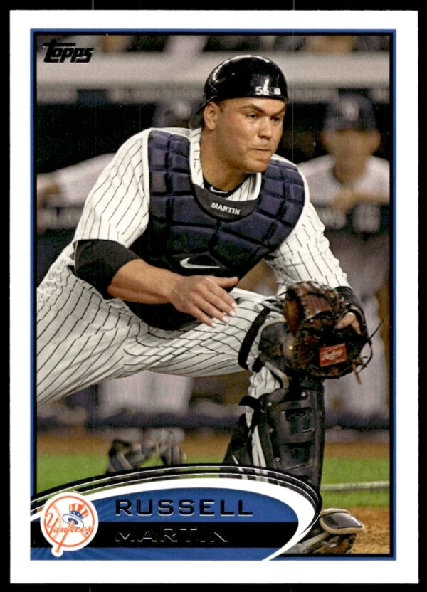 2012 Topps Russell Martin #237 (Front)