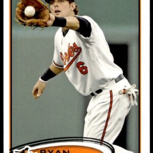 2012 Topps Ryan Adams #520 (Front)