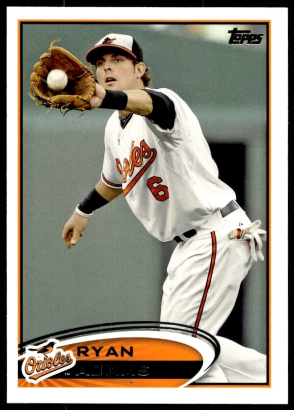 2012 Topps Ryan Adams #520 (Front)