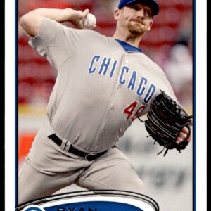 2012 Topps Ryan Dempster #504 (Front)