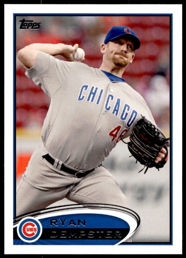 2012 Topps Ryan Dempster #504 (Front)