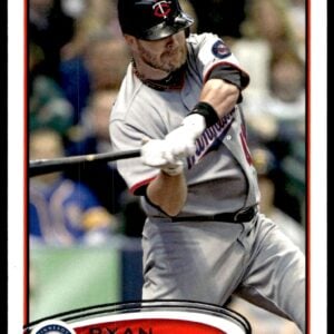 2012 Topps Ryan Doumit #655 (Front)