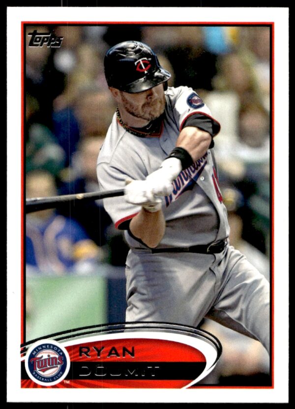 2012 Topps Ryan Doumit #655 (Front)