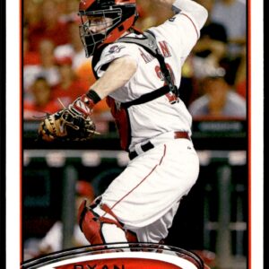 2012 Topps Ryan Hanigan #226 (Front)