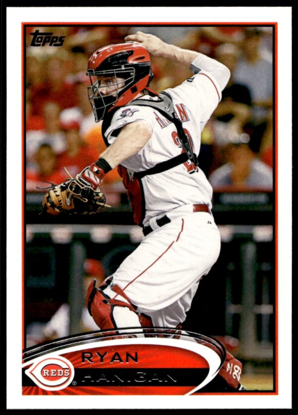 2012 Topps Ryan Hanigan #226 (Front)