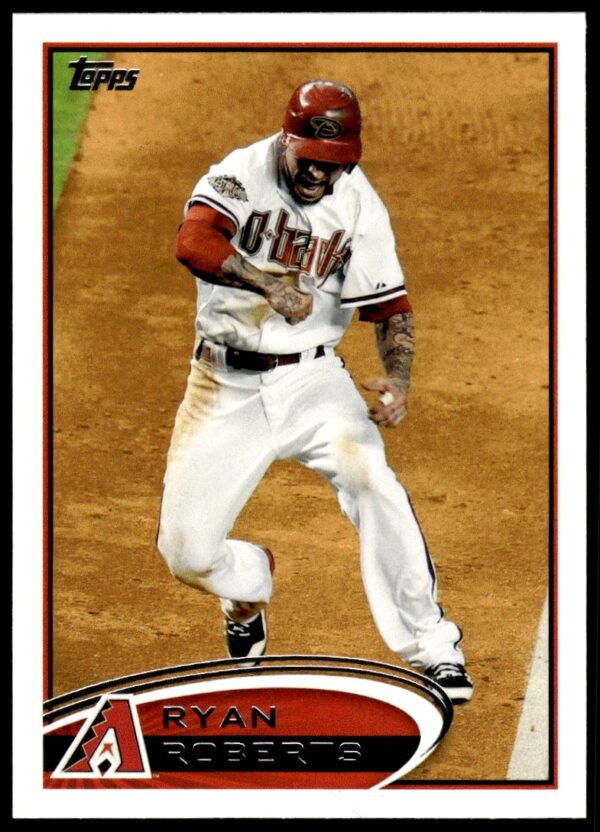 2012 Topps Ryan Roberts #173 (Front)