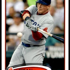 2012 Topps Ryan Sweeney #651 (Front)