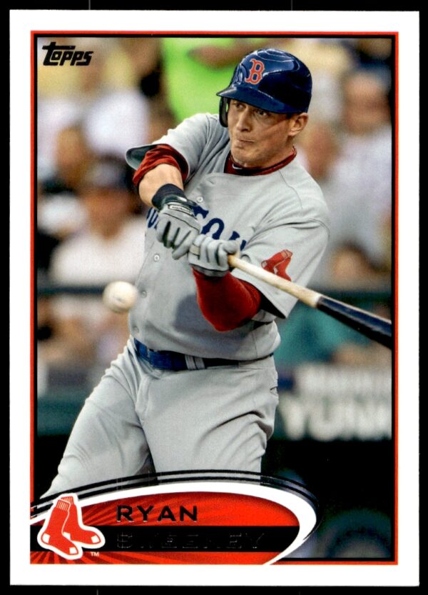 2012 Topps Ryan Sweeney #651 (Front)