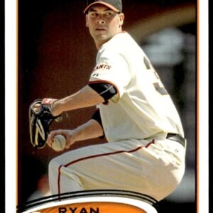 2012 Topps Ryan Vogelsong #414 (Front)