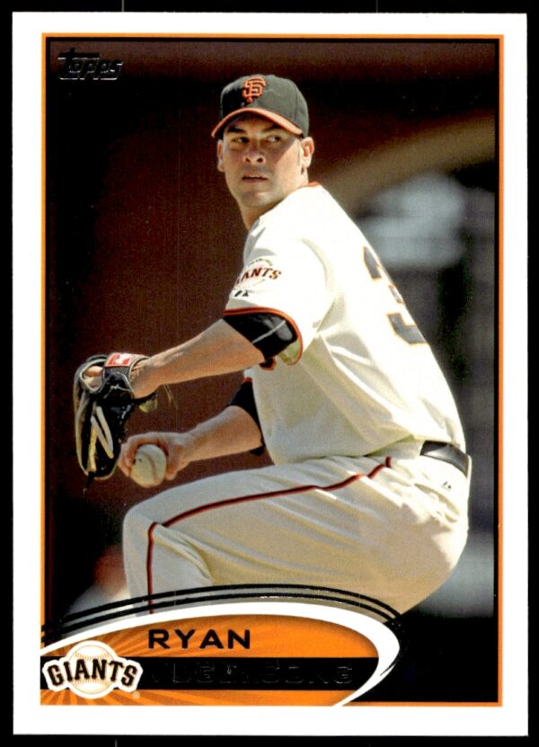 2012 Topps Ryan Vogelsong #414 (Front)