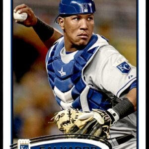 2012 Topps Salvador Perez #343 (Front)