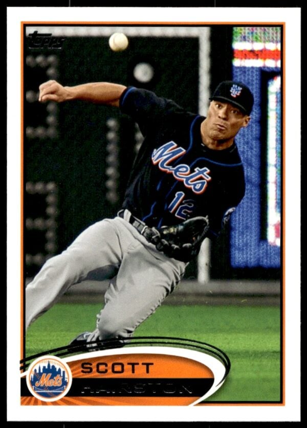 2012 Topps Scott Hairston #621 (Front)