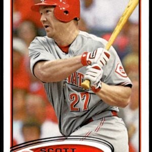 2012 Topps Scott Rolen #255 (Front)