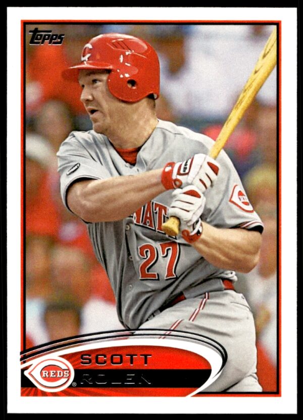 2012 Topps Scott Rolen #255 (Front)