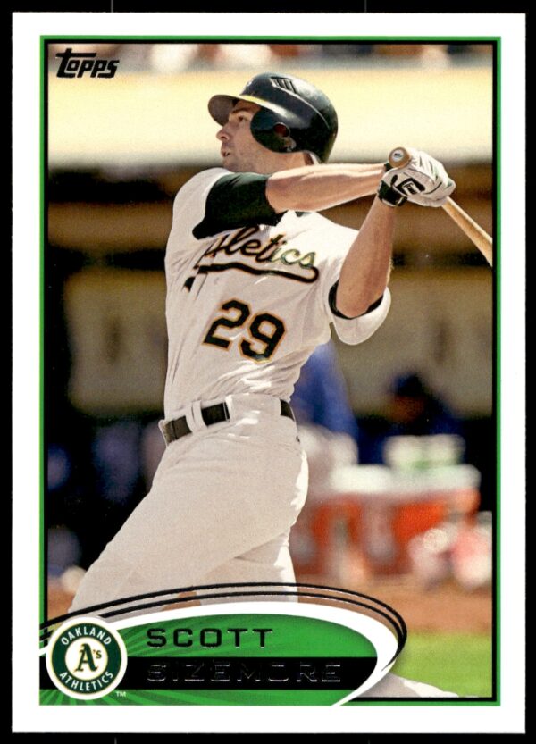 2012 Topps Scott Sizemore #139 (Front)