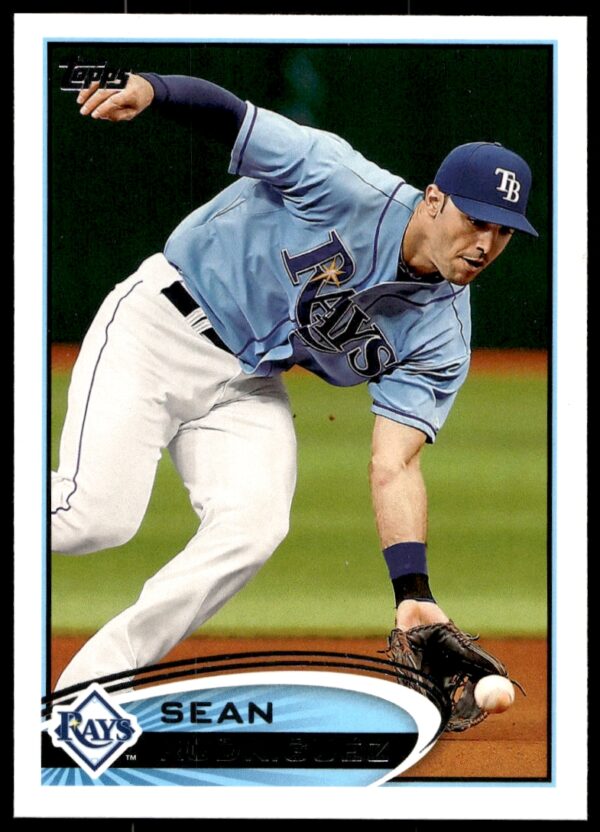 2012 Topps Sean Rodriguez #628 (Front)