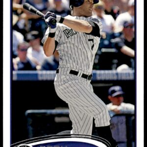 2012 Topps Seth Smith #257 (Front)