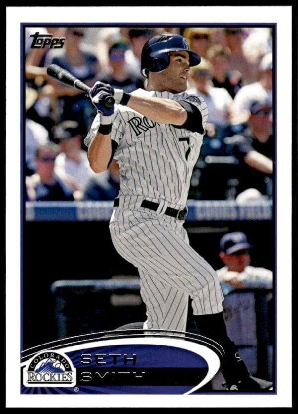 2012 Topps Seth Smith #257 (Front)