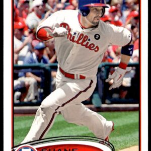 2012 Topps Shane Victorino #449 (Front)