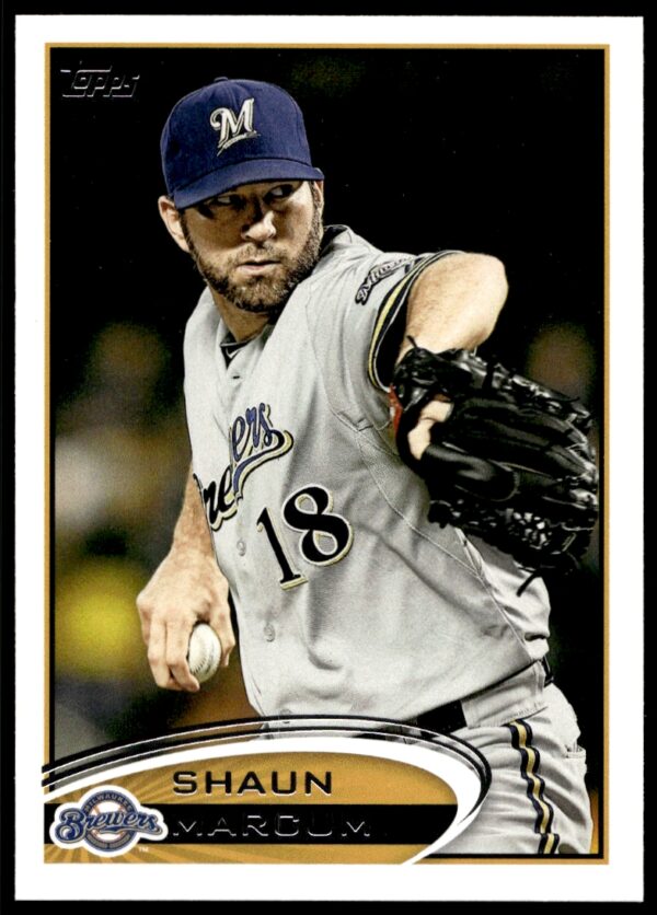 2012 Topps Shaun Marcum #262 (Front)