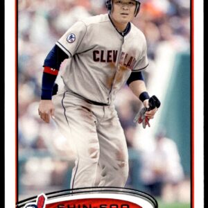 2012 Topps Shin-Soo Choo #582 (Front)