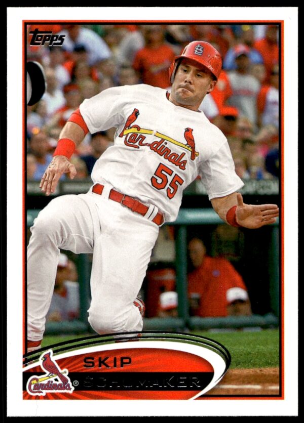 2012 Topps Skip Schumaker #93 (Front)