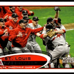 2012 Topps St. Louis Cardinals #233 (Front)